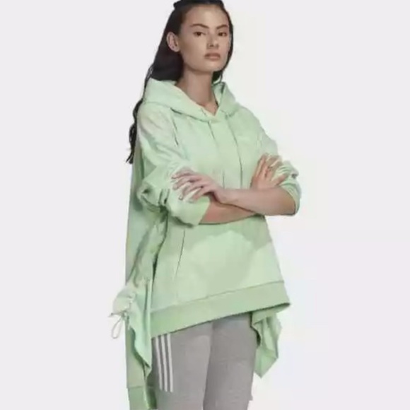 Adidas Originals J Koo Oversized Hoodie - Picture 4 of 11
